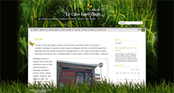 Desktop Screenshot of lecaseecovillage.org